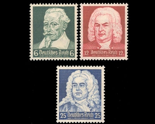 Deutsches Reich, Michel Nr. 573-575, postfrisch