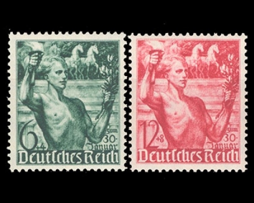 Deutsches Reich, Michel Nr. 660-661, postfrisch