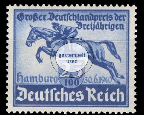 Deutsches Reich, Michel Nr. 746, gestempelt