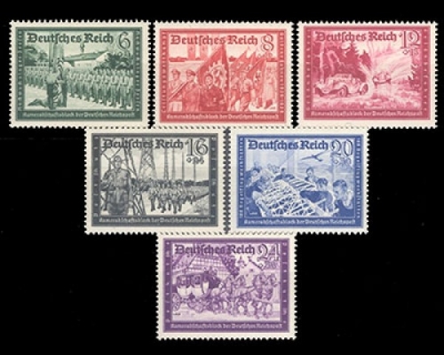 Deutsches Reich, Michel Nr. 773-778, postfrisch