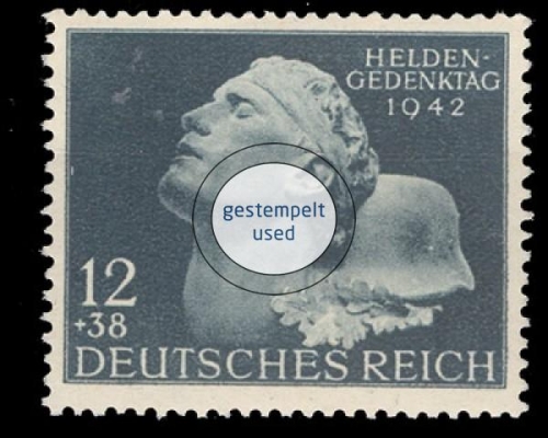 Deutsches Reich, Michel Nr. 812, gestempelt