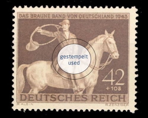 Deutsches Reich, Michel Nr. 854, gestempelt