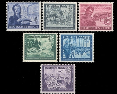 Deutsches Reich, Michel Nr. 888-893, postfrisch