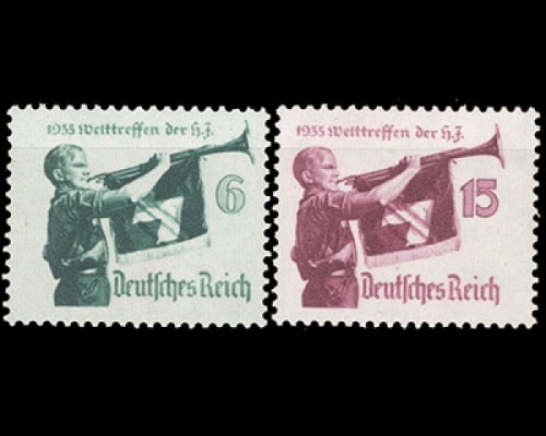 Deutsches Reich, Michel Nr. 584-585 x, postfrisch