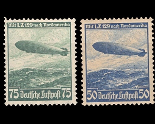 Deutsches Reich, Mi. Nr. 606-607 X, ungebraucht
