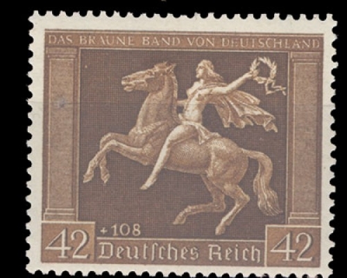 Deutsches Reich, Michel Nr. 671 y, postfrisch