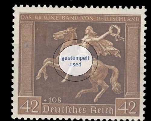 Deutsches Reich, Michel Nr. 671 y, gestempelt