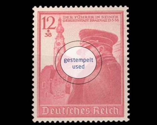 Deutsches Reich, Michel Nr. 691, gestempelt
