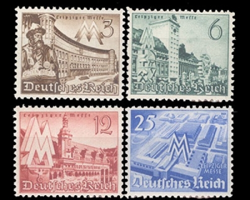 Deutsches Reich, Michel Nr. 739-742, postfrisch