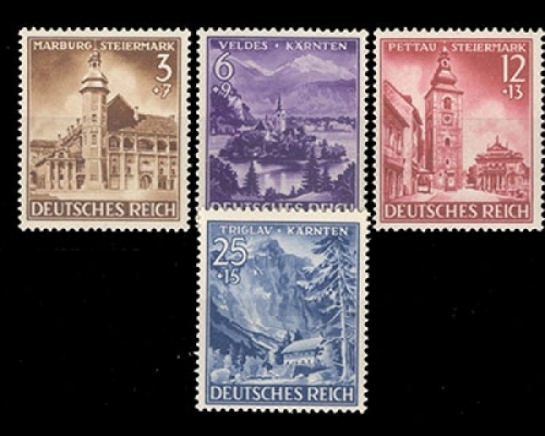 Deutsches Reich, Michel Nr. 806-809, postfrisch