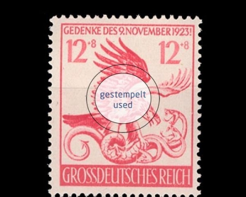 Deutsches Reich, Michel Nr. 906, gestempelt