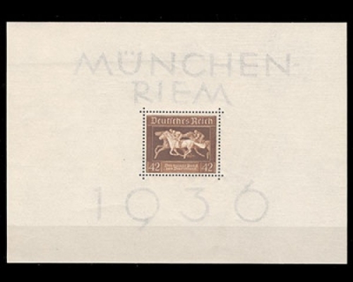 Deutsches Reich, Block 4, postfrisch