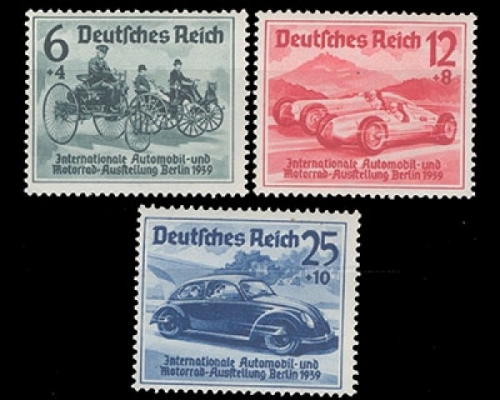 Deutsches Reich, Michel Nr. 686-688, postfrisch