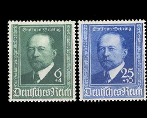 Deutsches Reich, Michel Nr. 760-761, postfrisch