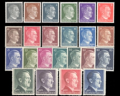 Deutsches Reich, Michel Nr. 781-802, postfrisch
