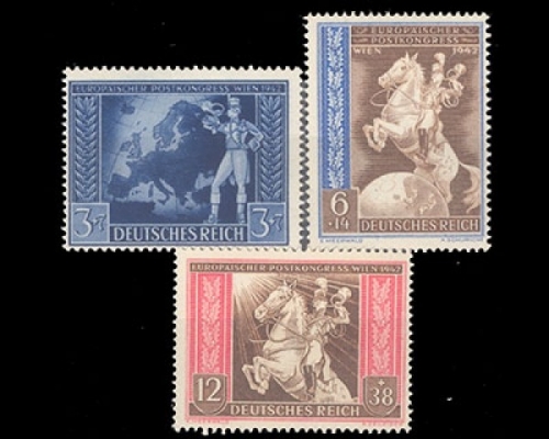 Deutsches Reich, Michel Nr. 820-822, postfrisch