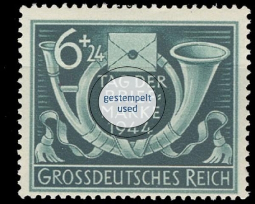 Deutsches Reich, Michel Nr. 904, gestempelt