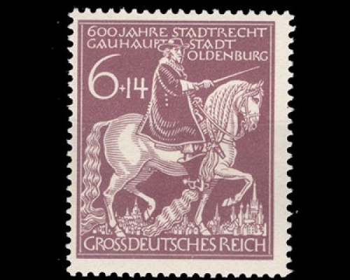 Deutsches Reich, Michel Nr. 907, postfrisch