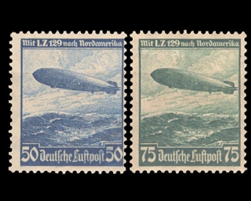 Deutsches Reich, Mi. Nr. 606-607 Y, ungebraucht