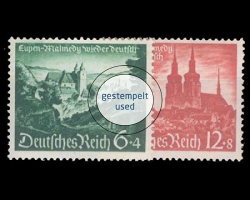 Deutsches Reich, Michel Nr. 748-749, gestempelt