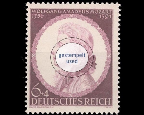 Deutsches Reich, Michel Nr. 810, gestempelt