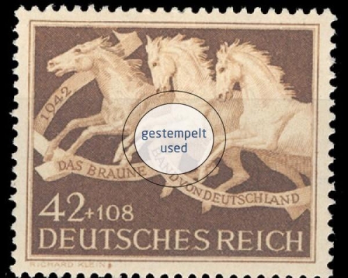 Deutsches Reich, Michel Nr. 815, gestempelt