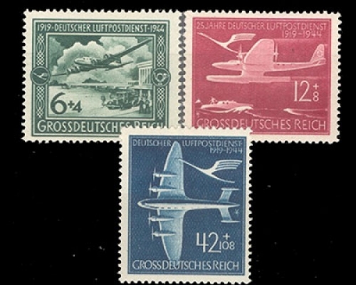Deutsches Reich, Michel Nr. 866-868, postfrisch