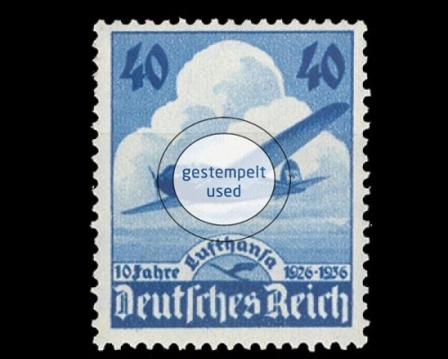 Deutsches Reich, Michel Nr. 603, gestempelt