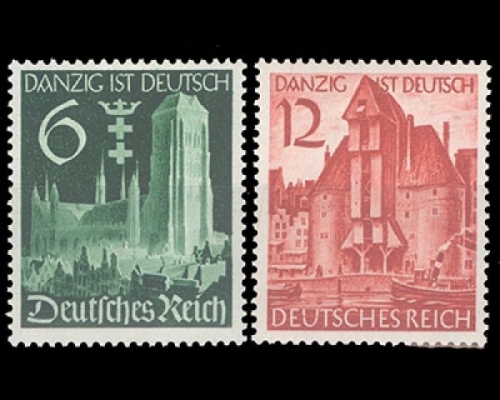 Deutsches Reich, Michel Nr. 714-715, postfrisch