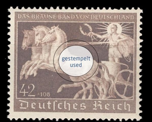 Deutsches Reich, Michel Nr. 747, gestempelt
