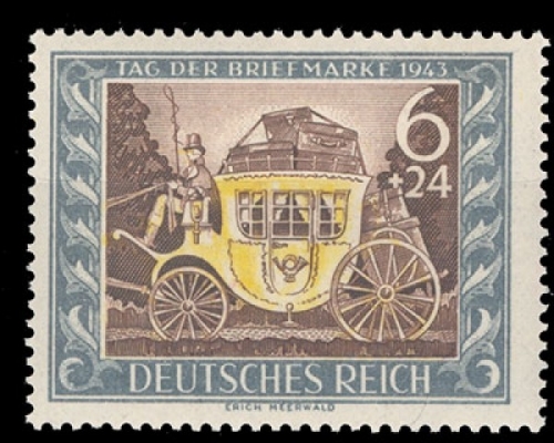 Deutsches Reich, Michel Nr. 828, postfrisch