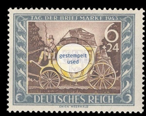 Deutsches Reich, Michel Nr. 828, gestempelt