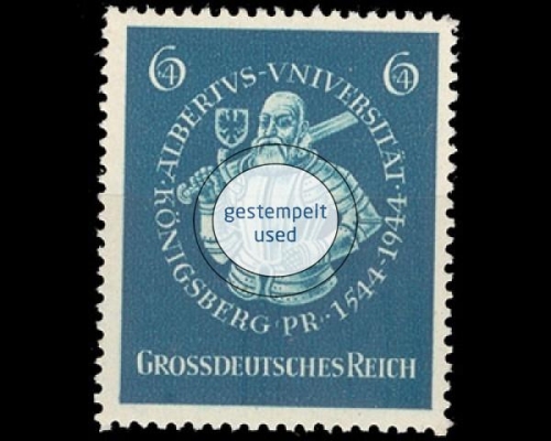 Deutsches Reich, Michel Nr. 896, gestempelt