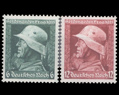 Deutsches Reich, Mi.Nr. 569-570 y, postfrisch