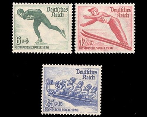 Deutsches Reich, Michel Nr. 600-602, postfrisch