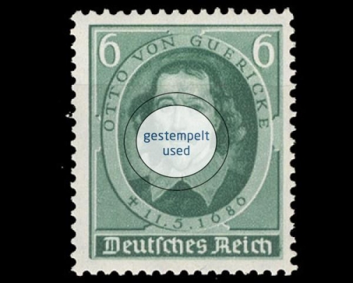 Deutsches Reich, Michel Nr. 608, gestempelt