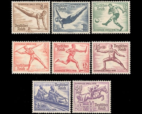 Deutsches Reich, Michel Nr. 609-616, postfrisch