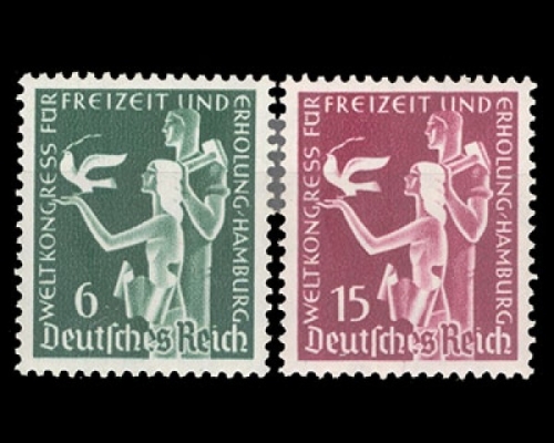 Deutsches Reich, Michel Nr. 622-623, postfrisch