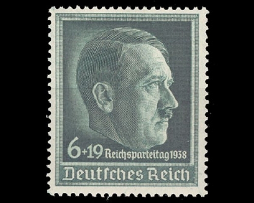 Deutsches Reich, Michel Nr. 672 x, postfrisch