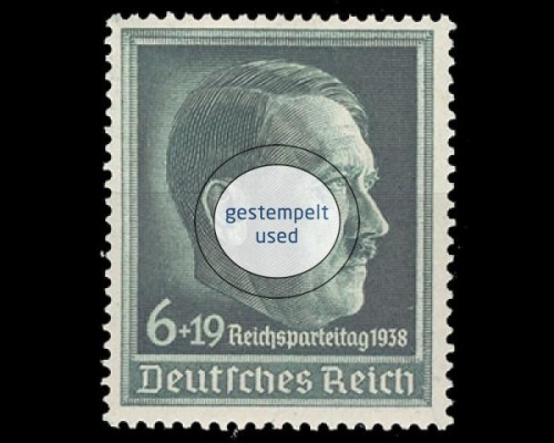 Deutsches Reich, Michel Nr. 672 x, gestempelt