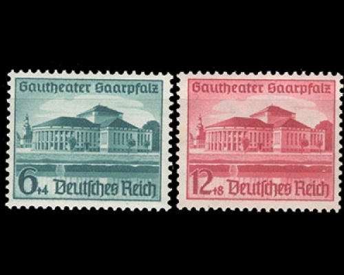 Deutsches Reich, Michel Nr. 673-674, postfrisch