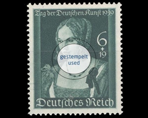 Deutsches Reich, Michel Nr. 700, gestempelt