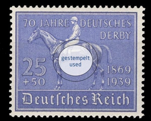 Deutsches Reich, Michel Nr. 698, gestempelt