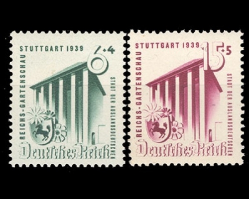Deutsches Reich, Michel Nr. 692-693, postfrisch