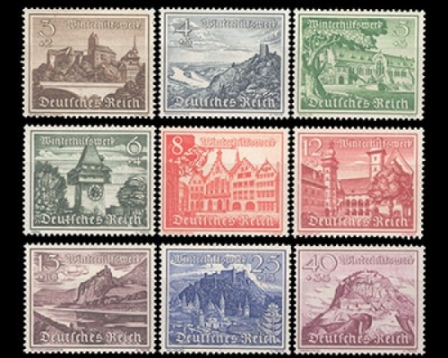 Deutsches Reich, Michel Nr. 730-738, postfrisch