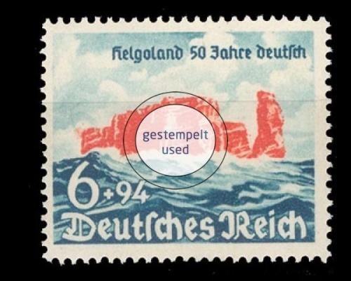 Deutsches Reich, Michel Nr. 750, gestempelt