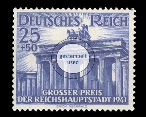 Deutsches Reich, Michel Nr. 803, gestempelt