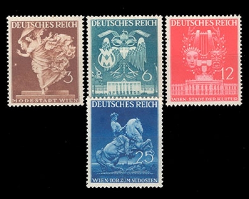 Deutsches Reich, Michel Nr. 768-771, postfrisch