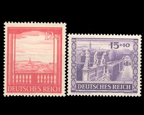 Deutsches Reich, Michel Nr. 804-805, postfrisch
