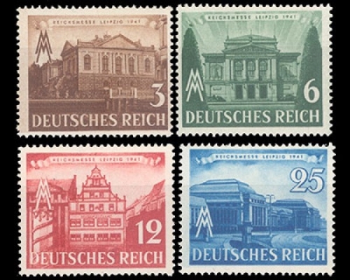Deutsches Reich, Michel Nr. 764-767, postfrisch